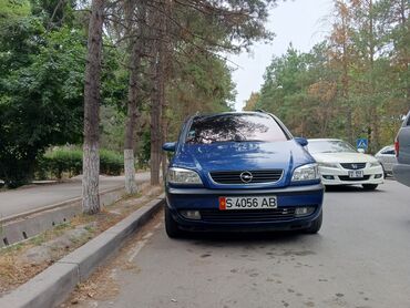 ош жугули: Opel Zafira: 2002 г., 1.8 л, Механика, Газ, Вэн/Минивэн