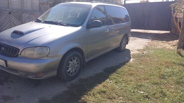 сиденья на спринтер: Kia Carnival: 2000 г., Вэн/Минивэн