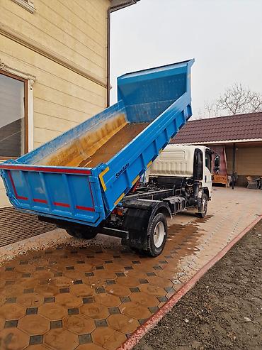 Грузовики: Грузовик, Isuzu, Стандарт, 7 т, Б/у — 3