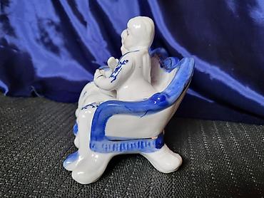 Figure: Porcelanska barokna figura para iz 70ih.god. Porcelanska figura — 10