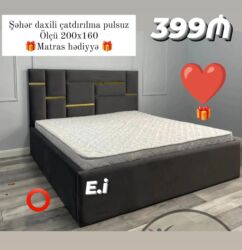 Dolablar: Yeni, İkinəfərlik çarpayı, Matras ilə