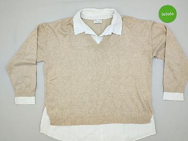 bluza just chill: Papaya, Sweter damski, rozmiar 3XL — 2