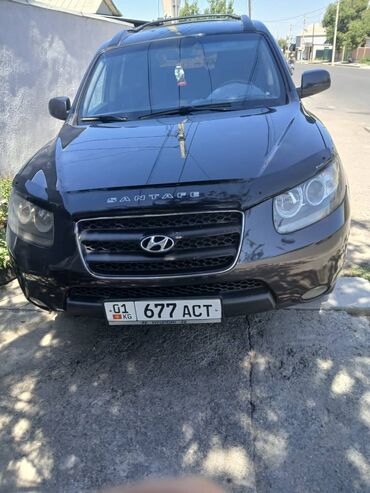 хундай аванта 4: Hyundai Santa Fe: 2008 г., 2.7 л, Автомат, Бензин