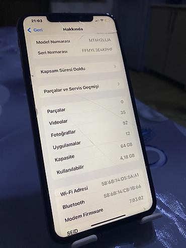Apple iPhone: 64 GB, Qızılı, Face ID — 2