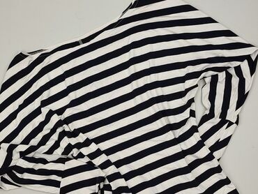 czarne bluzki z rękawem 3 4: Women's blouse, size XL