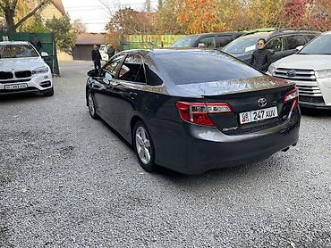 Продажа авто: Toyota Camry: 2014 г., 2.5 л, Автомат, Бензин, Седан — 6