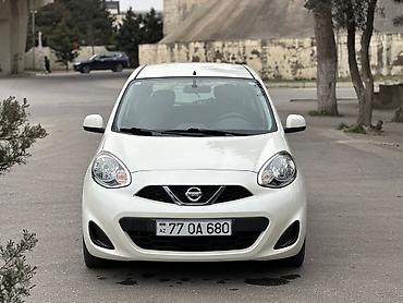 nıssan march: Nissan March: 1.2 l | Hetçbek — 8
