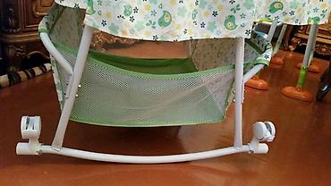 Beşiklər: HK204 Baby Bed – beşik/kolyaska tipli körpə çarpayısı - Yaş aralığı — 6