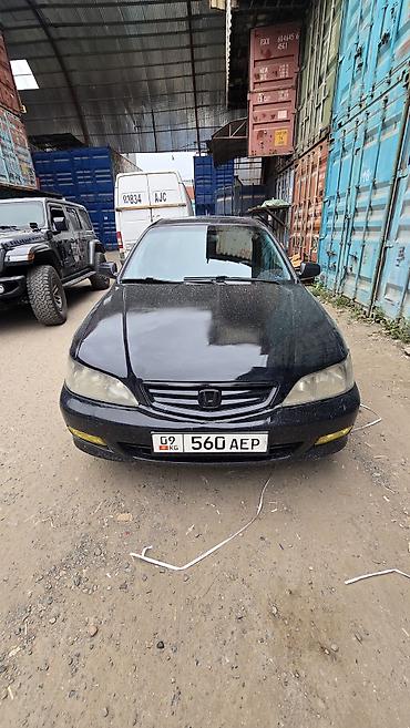 Honda Accord: 2001 г., 2.3 л, Механика, Бензин, Седан