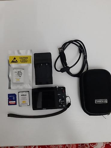 Фотоаппараты: Компактная цифровая камера Nikon Coolpix S2800 - Матрица 20 МП (серия — 18