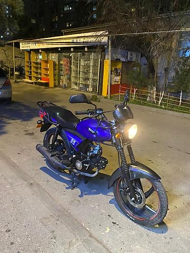 orta panel: Tufan - M50, 110 sm3, 2023 il, 13215 km — 1