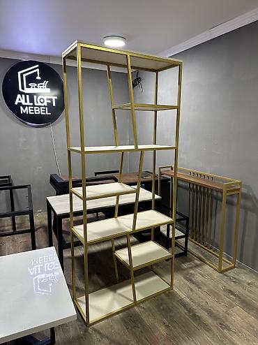 Мебель: Лофт-мебель на заказ от ALL LOFT MEBEL - Индивидуальное изготовление — 4