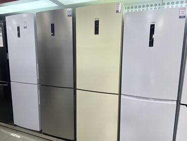 холодильник б у: Холодильник Haier, Новый, Двухкамерный, No frost, 60 * С рассрочкой