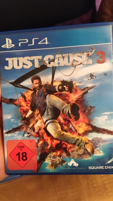 PS4 (Sony PlayStation 4): Just Cause 3. PS4
Русского языка нет