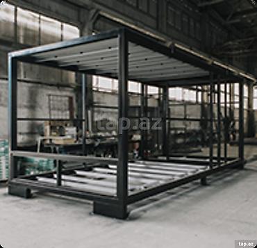 sendvic panel ikinci el: Konteyner Metal Konstruksiyalı Sendviç Panel Konteynerlər UPS — 5