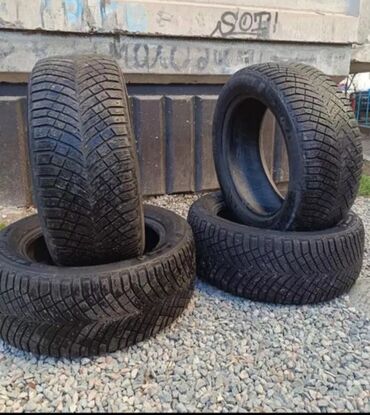 Шины: Шины 285 / 50 / R 20, Зима, Б/у, Комплект, Внедорожные (АТ/МТ), Michelin