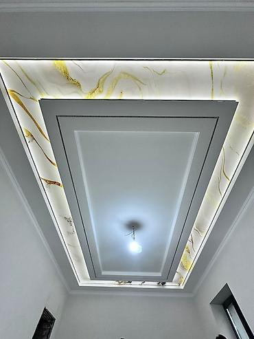 Натяжной потолок: Натяжной потолок 3D потолки, Глянцевое, Матовое Бесплатная консультация, Бесплатный замер, Гарантия — 5