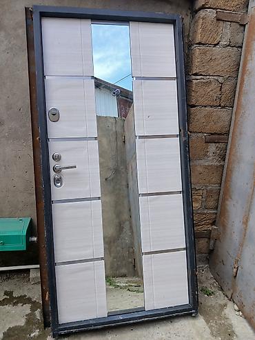 qapi ucun setkalar: ALTA tunc lövhəli təhlükəsizlik qapısı - Brend: ALTA (lövhədə “ALTA” — 5