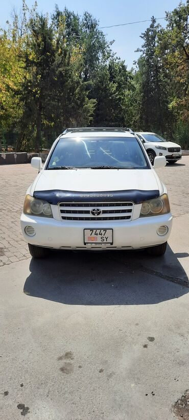 купить машины: Toyota Highlander: 2002 г., 3 л, Автомат, Бензин, Внедорожник
