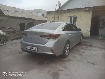 Продажа авто: Hyundai Sonata: 2018 г., Автомат, Седан — 2