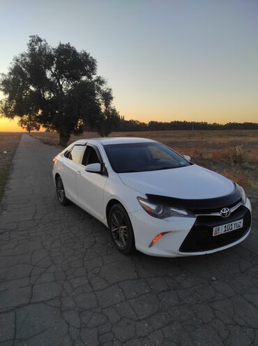 Toyota: Toyota Camry: 2017 г., 2.5 л, Типтроник, Бензин, Седан at lalafo.kg — 1 Toyota: Toyota Camry: 2017 г., 2.5 л, Типтроник, Бензин, Седан — 1