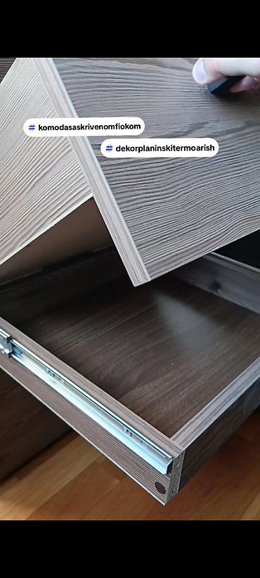 ikea ormari srbija: -Komoda sa skrivenom fiokom se izradjuje od Univera debljine 18mm u — 6
