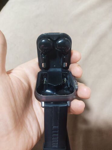 Smart saatlar: İşlənmiş, Smart saat, Xiaomi, Sensor ekran, rəng - Qara — 3