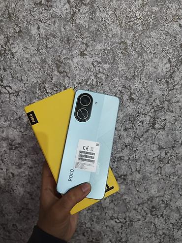 poco f7: Poco C71, 64 GB, rəng - Mavi, Face ID, Sensor, Zəmanət — 2