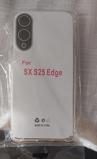 s25 kabro: Абсолютно новый чехол на модель SX S25 Edge. Заказала по ошибке — 1