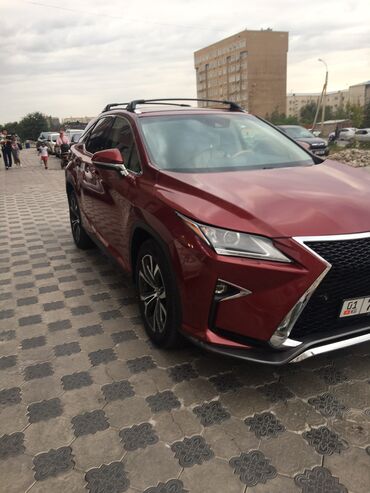 Lexus: Lexus RX: 2018 г., 3.5 л, Типтроник, Гибрид, Внедорожник