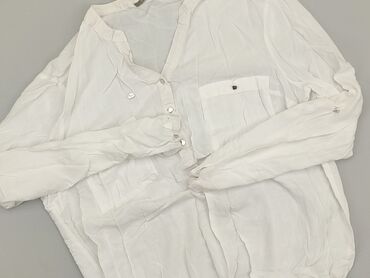 bluzki prążek z guzikami: Blouse, Orsay, S (EU 36), condition - Good