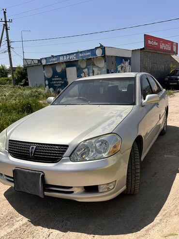 камаз кыргызстан: Toyota Mark II: 2002 г., 2.5 л, Автомат, Бензин, Седан