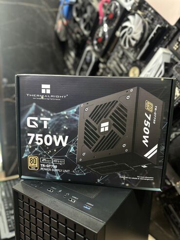 горячие источники бостери: Блок питания, Новый, Thermaltake, 750 Вт, Gold, 750 Вт