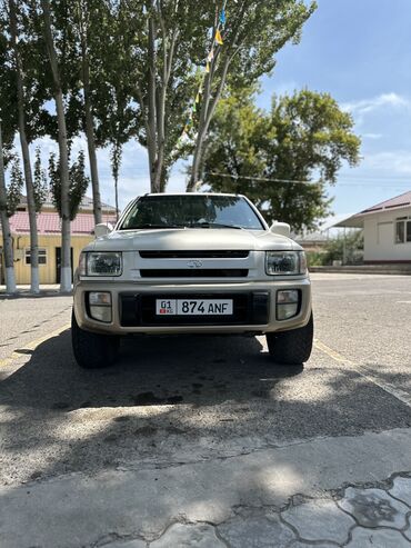 домкраты на авто: Infiniti QX4: 2000 г., 3.3 л, Автомат, Газ, Внедорожник