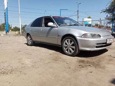 кивик: Honda Civic: 1997 г., 1.5 л, Автомат, Бензин, Седан