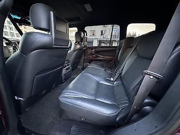 коричневый салон: Lexus LX: 2014 г., 5.7 л, Автомат, Бензин, Внедорожник — 6