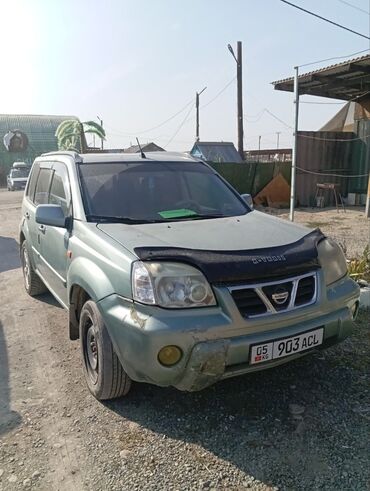 Nissan: Nissan X-Trail: 2002 г., 2.2 л, Механика, Дизель, Кроссовер