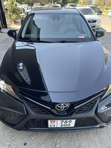 mark x: Toyota Camry: 2021 г., 2.5 л, Автомат, Бензин, Седан — 3