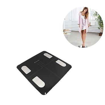 Бытовая техника: №: 3996 Məhsulun adı: Döşəmə tərəzi Constant Black Brend: Constant — 1