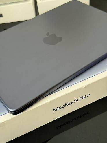 macbook pro i5: MacBook Neo (цвет Space Gray) Ключевые характеристики: - Чип: Apple — 3