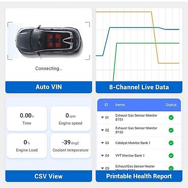 Alati za automobile: Novo - VdiagTool D200 Bluetooth 26 Reset funkcija Bi-Directional — 18