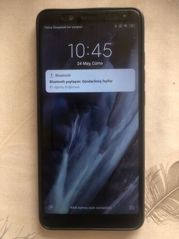 telefon redmi 11: Xiaomi Redmi Note 5, 32 GB, rəng - Qara, 
 Sensor, Barmaq izi, İki sim kartlı