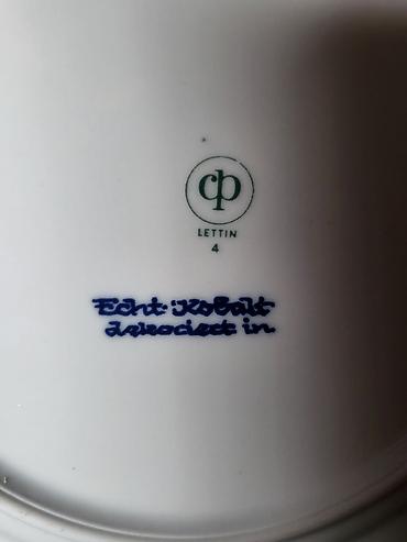 Ostali antikviteti: Set Letttin 1970 do 1990g.Nemacka. Set porcelan,pravi kobalt,bez na lalafo.rs — 11 Ostali antikviteti: Set Letttin 1970 do 1990g.Nemacka. Set porcelan,pravi kobalt,bez — 11