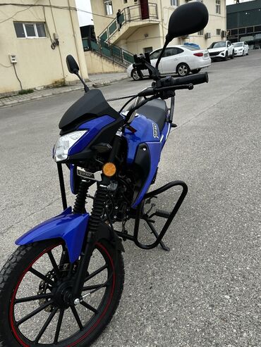 Motosikletlər: Tufan - M50N, 50 sm3, 2024 il, 2000 km -da lalafo.az — 10 Motosikletlər: Tufan - M50N, 50 sm3, 2024 il, 2000 km — 10