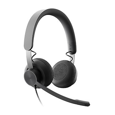 mikrofonlu kalonkalar: №: 12574 Məhsulun adı: Qulaqlıq-qarnitur Logitech Zone 981-000870 — 2