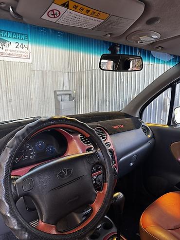 химия авто: Daewoo Matiz: 2005 г., 0.8 л, Автомат, Бензин, Хэтчбэк — 6