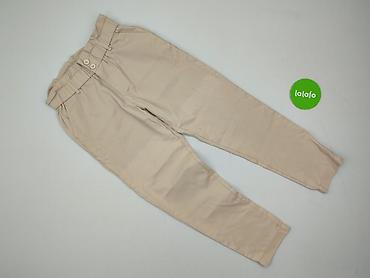 high waist: Freesia, Spodnie materiałowe damskie, rozmiar M — 2
