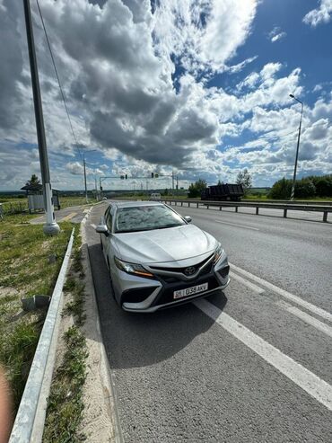 toyota хайлюкс: Toyota Camry: 2020 г., 2.5 л, Автомат, Бензин, Седан