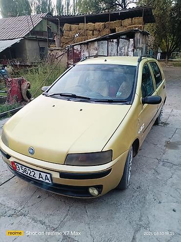 type r: Fiat Punto: 2002 г., 1.2 л, Механика, Бензин, Хэтчбэк — 1