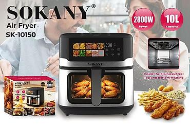 аэрогриль sokany: Аэрогриль SOKANY SK-10150 - Мощность: 2800 Вт — быстрый разогрев и — 1